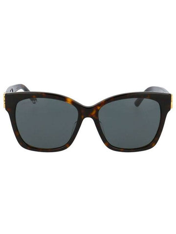 BB Temple Cat Eyes Sunglasses Brown - BALENCIAGA - BALAAN 1