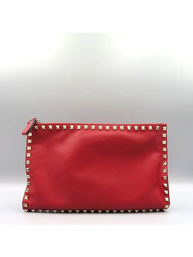 QW1P0269 Clutch Bag - VALENTINO - BALAAN 2