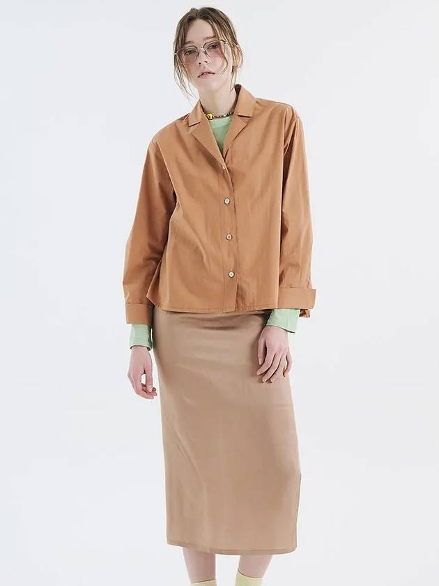 Tailored 9quarter shirt Orange Brown 0095 - VOYONN - BALAAN 4