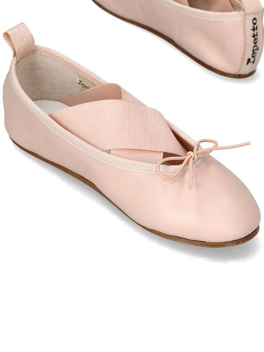 Gianna Leather Ballet Flat Pink - REPETTO - BALAAN 2