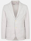 Men's Linen Blend Jacket MMJAN5T78 950 - AT.P.CO - BALAAN 1