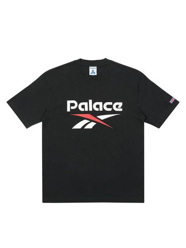 reebok cloth tshirt black - PALACE - BALAAN 1