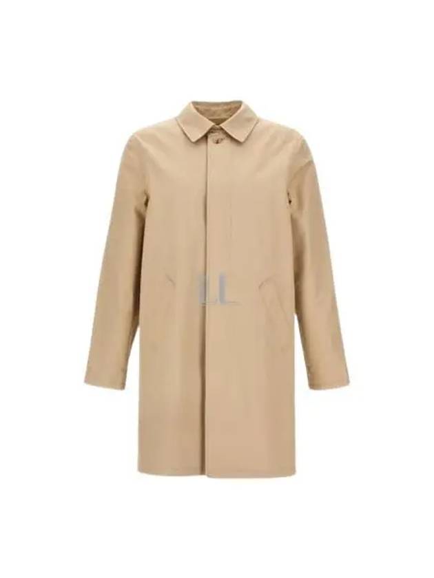 Ville Cotton Gavardin Single Coat Beige - A.P.C. - BALAAN 2