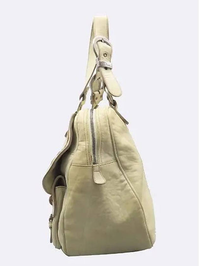 beige shoulder bag - DIOR - BALAAN 2