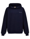 Logo Print Hoodie Blue - MARNI - BALAAN 2