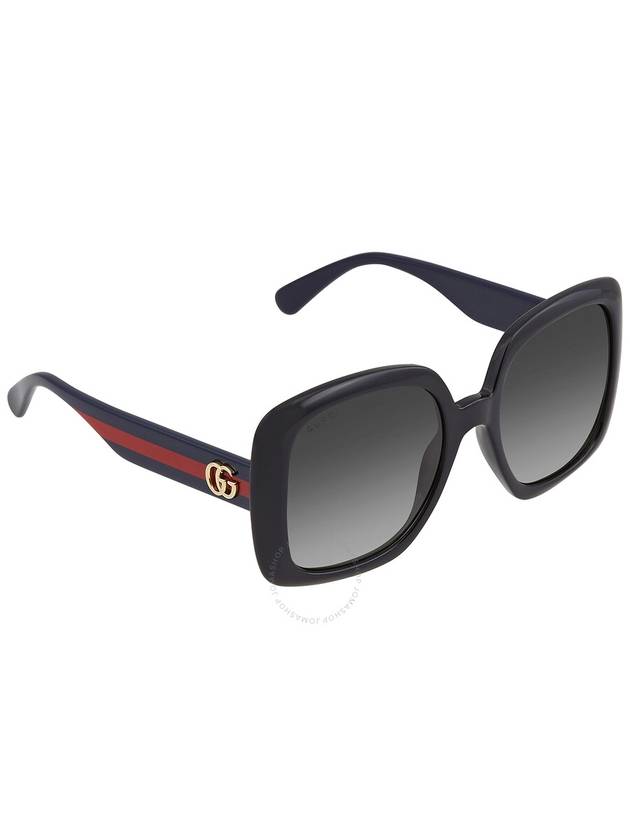 Sunglasses GG0713S 001 BLACK - GUCCI - BALAAN 4