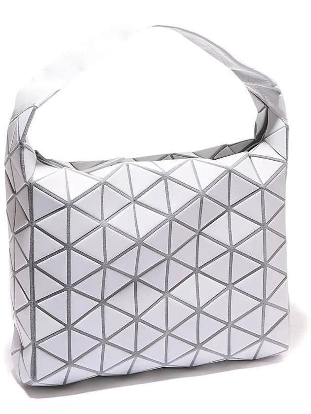 Oval Shoulder Bag Grey - ISSEY MIYAKE - BALAAN 4