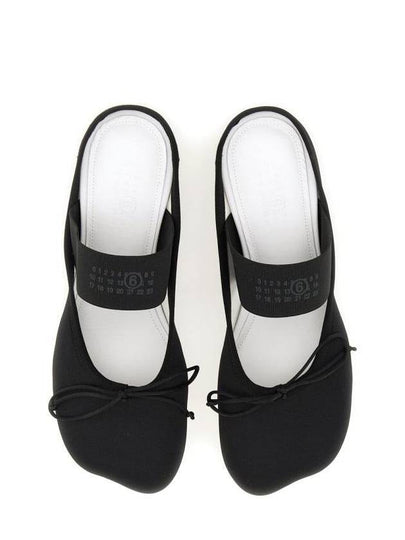 Mm6 Maison Margiela Ballerina With Logo - MAISON MARGIELA - BALAAN 2