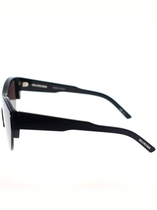 sunglasses BB0004S 001 BLACK - BALENCIAGA - BALAAN 4