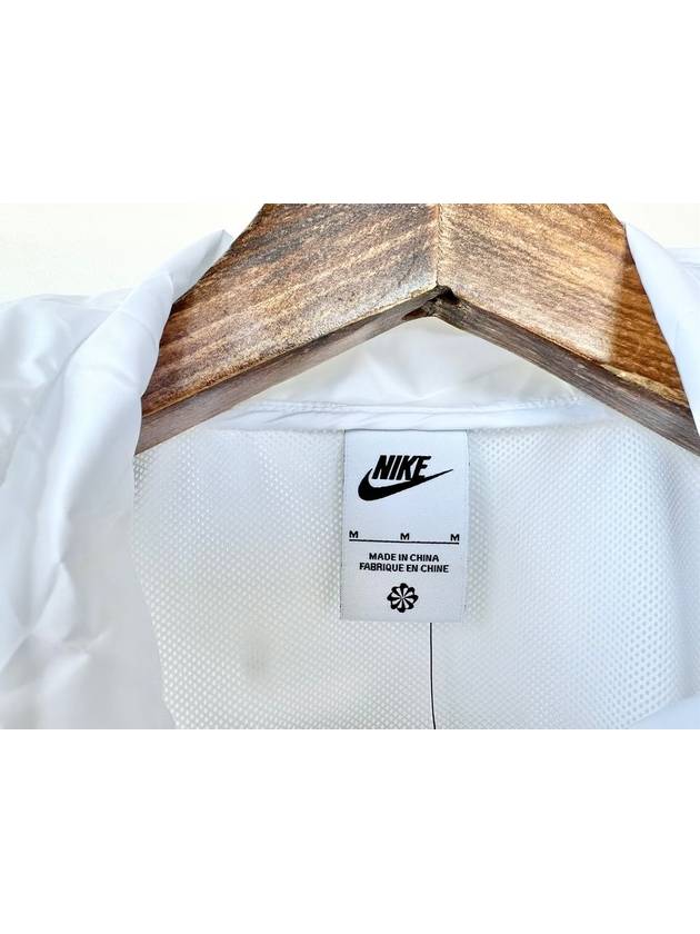 NSW Essential Windbreaker White - NIKE - BALAAN 5