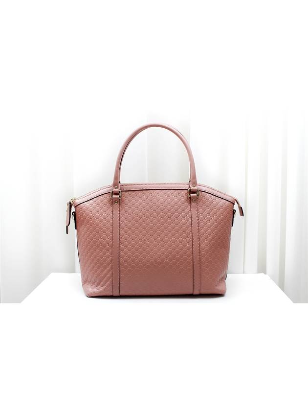 Microshima dome bag tote shoulder light pink 449657 - GUCCI - BALAAN 4