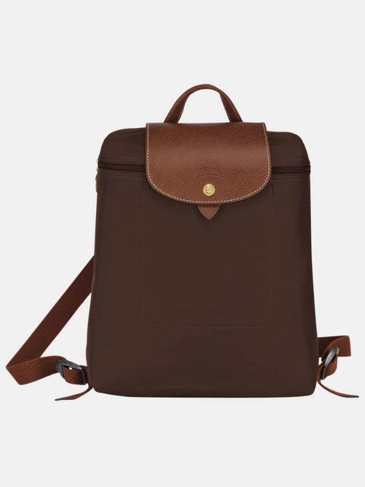 Le Pliage Original M Backpack Ebony L1699089P81 - LONGCHAMP - BALAAN 1