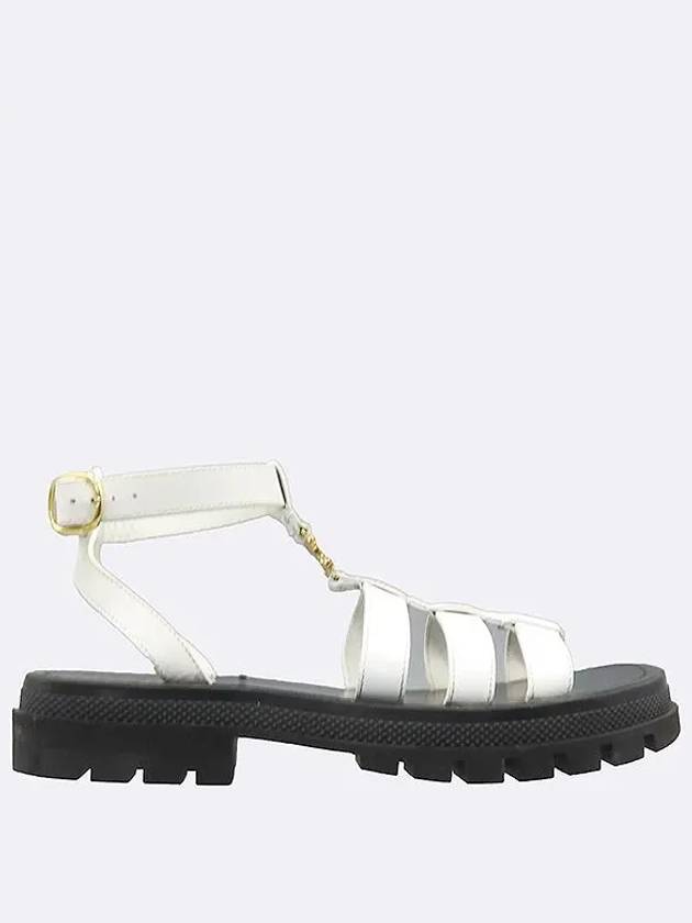 343593617C Clea Triope Gladiator Chunky Sandals 40 - CELINE - BALAAN 4