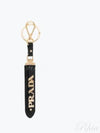 Saffiano Key Holder Black - PRADA - BALAAN 2