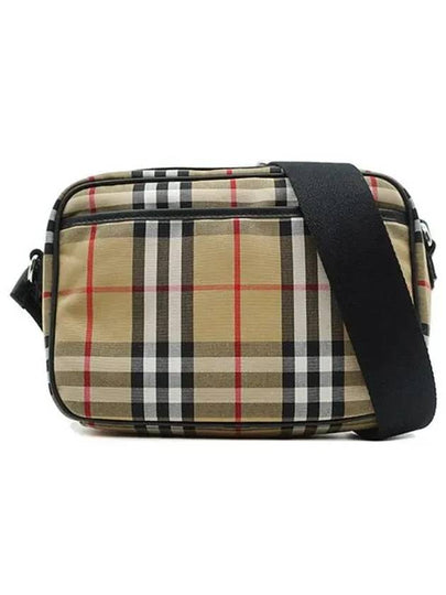 Paddy Check Cross Bag Beige - BURBERRY - BALAAN 2