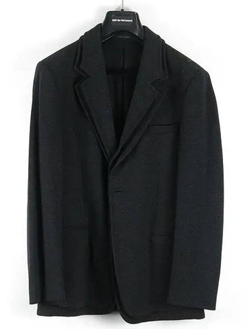 Smith Market used luxury goods Armani charcoal jacket men s clothing - GIORGIO ARMANI - BALAAN 1