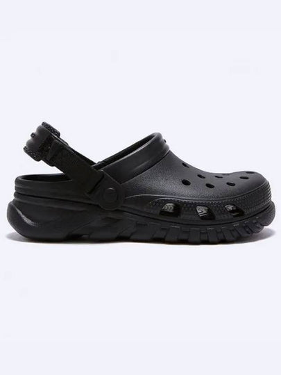 Duet Max Clog Sandals Black - CROCS - BALAAN 2