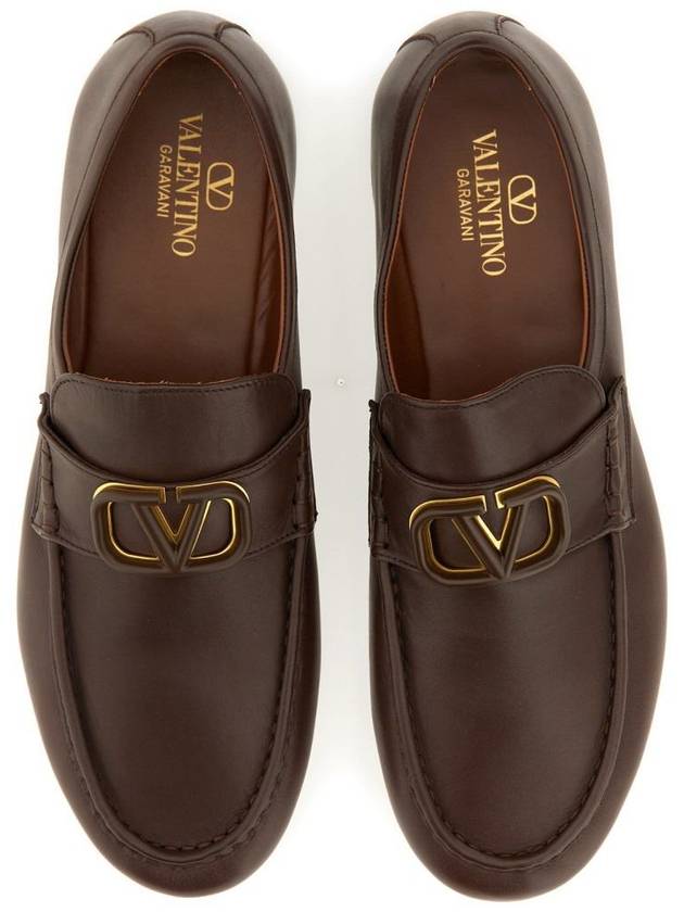 Valentino Garavani Moccasin Vlogo The Signature - VALENTINO - BALAAN 6