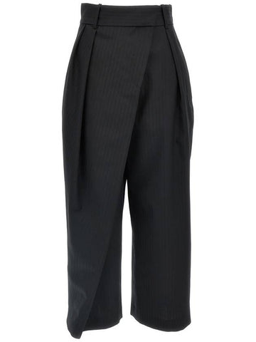 Loewe 'Cropped Wrap' Pants - LOEWE - BALAAN 1