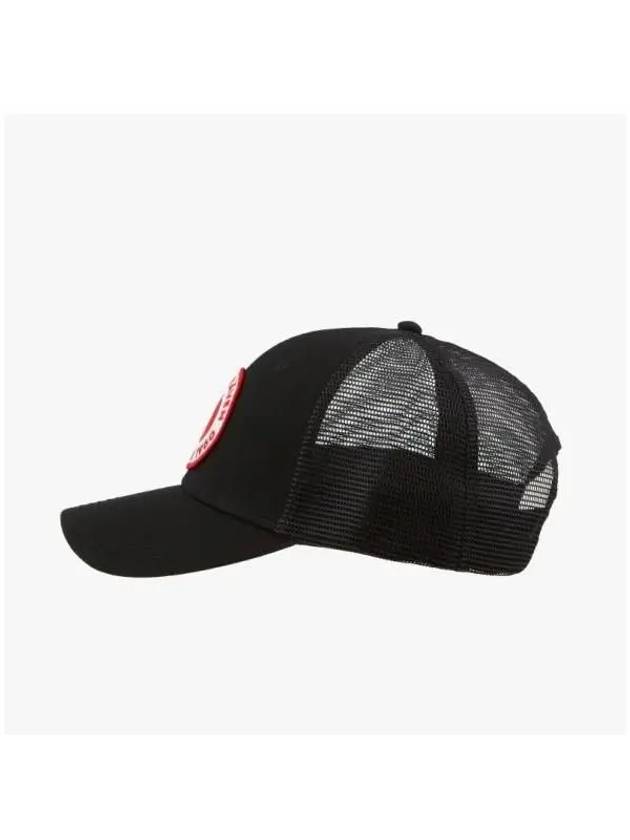 78138 550 1960 Logo Trucker Ball Cap - FJALL RAVEN - BALAAN 4