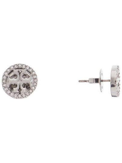 miller pavÃ stud earrings - TORY BURCH - BALAAN 2