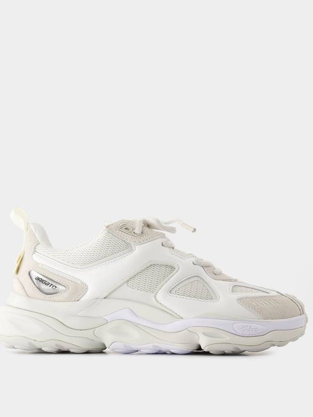 Satellite Runner Sneakers - Axel Arigato - Leather - White - AXEL ARIGATO - BALAAN 1