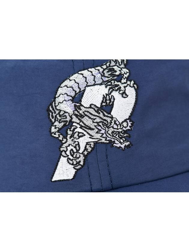 Dragon Shell P 6Panel Navy - PALACE - BALAAN 4