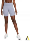 Women's Mid-Rise 7Inch Biker Shorts Grey - NIKE - BALAAN 2