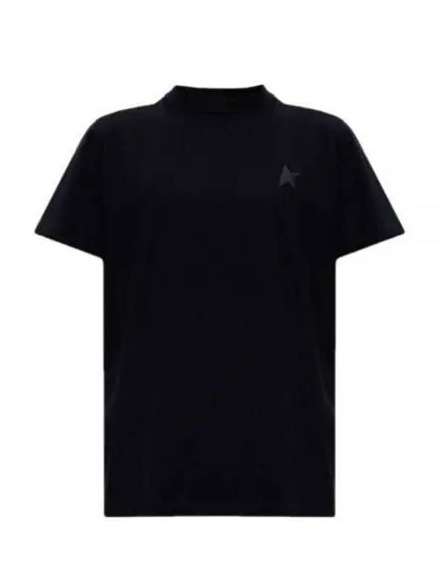 Black Star Collection Short Sleeve T-Shirt Black - GOLDEN GOOSE - BALAAN 2