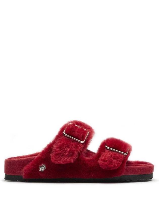 Birkenstock 1774 Arizona Shearling Sandals Shoes - BIRKENSTOCK - BALAAN 1