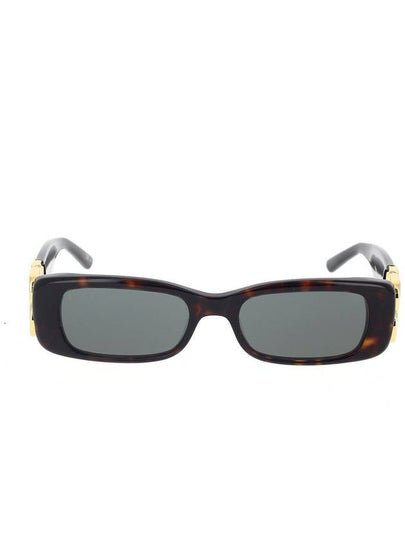 Eyewear Acetate BB Logo Sunglasses Brown - BALENCIAGA - BALAAN 2