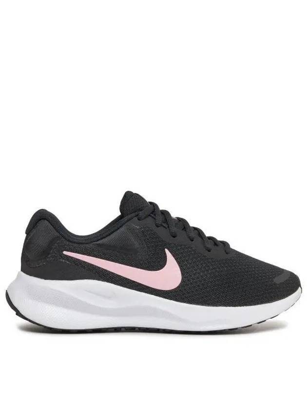 Revolution 7 Low Top Sneakers Black - NIKE - BALAAN 1