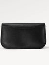 24 Years Women s Bush Leather Mini Bag Cross Black 59386 - LOUIS VUITTON - BALAAN 3