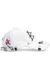 BBD Double Face Plate Logo Cap White - BLACKBLOND - BALAAN 3