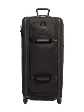 Alpha Tall Wheel Duffel Packing Case Carrier Black Travel Bag - TUMI - BALAAN 1