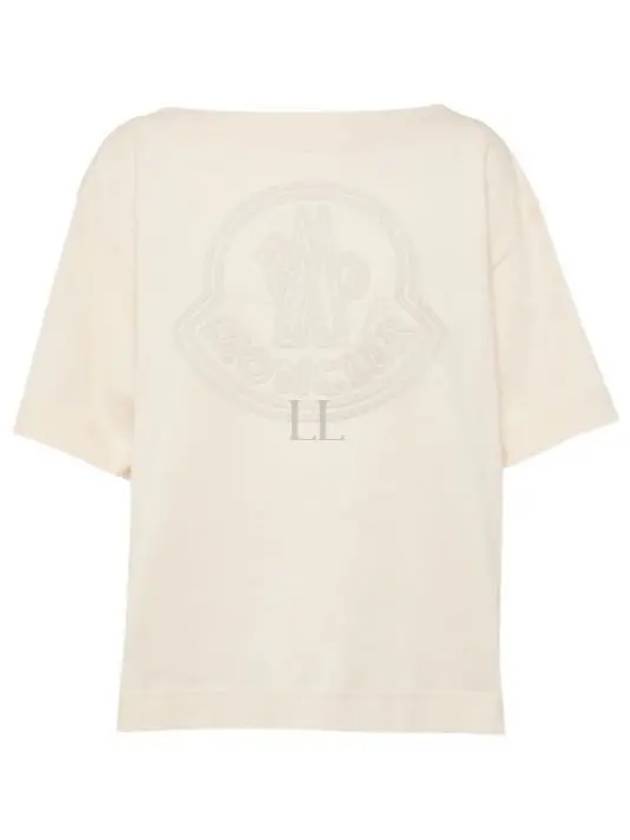 Women s T Shirt 8C00032 89AIJ 060 - MONCLER - BALAAN 1