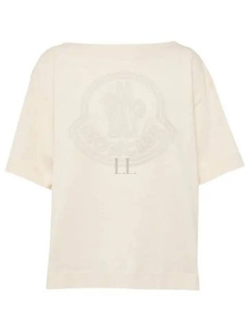 Women s T Shirt 8C00032 89AIJ 060 - MONCLER - BALAAN 1