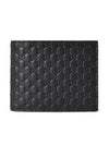 Micro GG Ssima Bifold Wallet Black - GUCCI - BALAAN 3