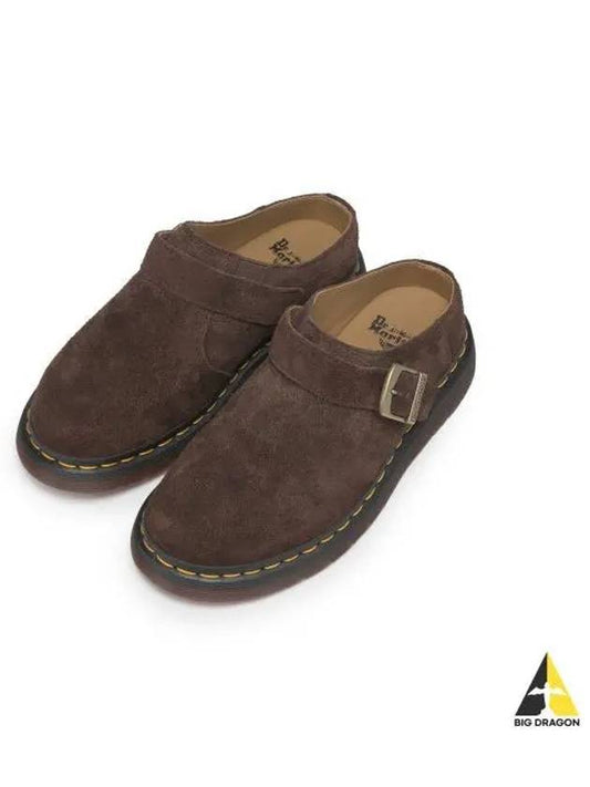 Isham Desert Oasis suede mules 30619201 - DR. MARTENS - BALAAN 2