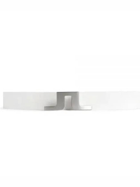 Golf Bridger Leather Belt White - J.LINDEBERG - BALAAN 2