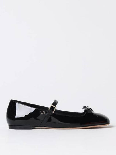 Garavani Flat Shoes 5W2S0JZ3VNE 0NO Black - VALENTINO - BALAAN 2