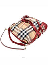 House check shoulder bag - BURBERRY - BALAAN 5