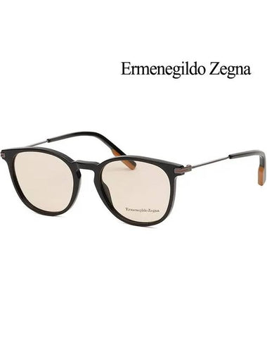 Zegna Glasses Frame EZ5150 001 Black UV Protection Tint - ERMENEGILDO ZEGNA - BALAAN 1