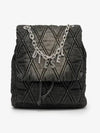 Charm D Small Backpack Black - DIESEL - BALAAN 2