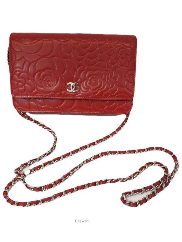 Camellia chain cross bag no 15 - CHANEL - BALAAN 1