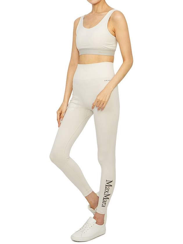 Nerone Sports Bra Ivory - MAX MARA - BALAAN 5