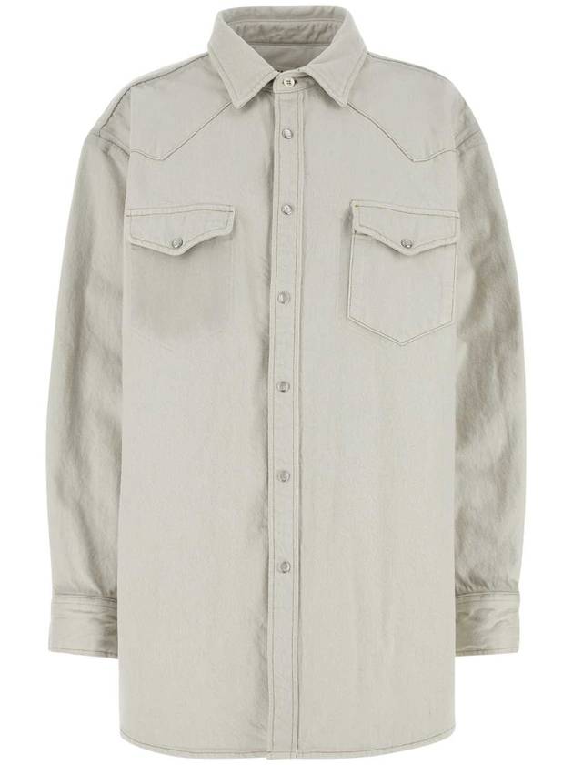 Chalk Selvedge Denim Jacket Ice - MAISON MARGIELA - BALAAN 1