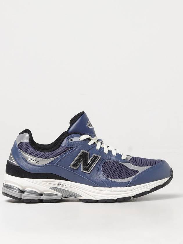 Sneakers 2002 New Balance in pelle e mesh - NEW BALANCE - BALAAN 1