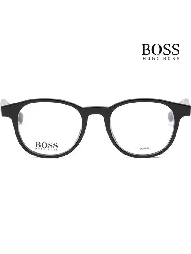 Hugo Boss Glasses Frame BOSS1053 807 Black Horned Frame Fashion - HUGO BOSS - BALAAN 3