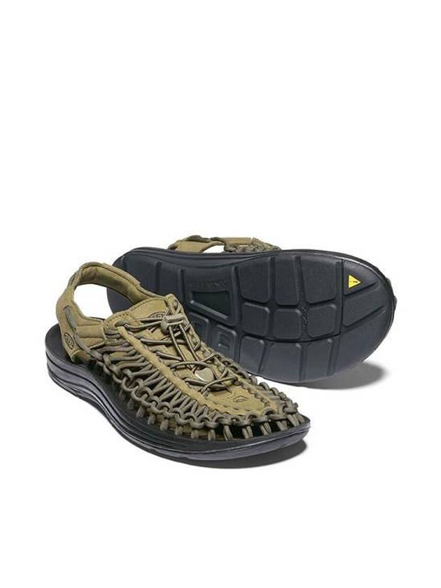 Two-Cord Sandals Dark Olive - KEEN - BALAAN 3